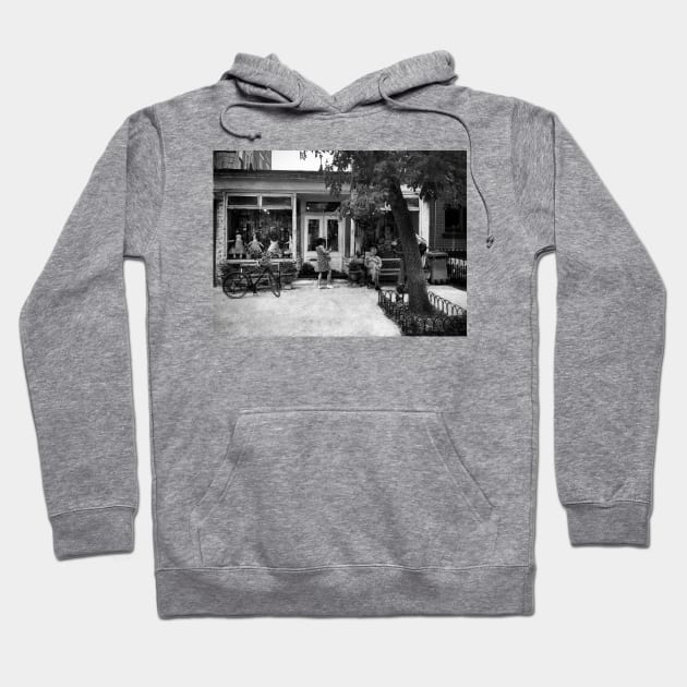 Brooklyn Heights New York City Hoodie by eleonoraingrid